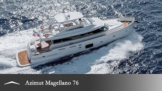 Azimut Magellano 76 [upl. by Bohon]