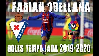 GOLES FABIAN ORELLANA TEMPORADA 2019 2020 [upl. by Sclater]