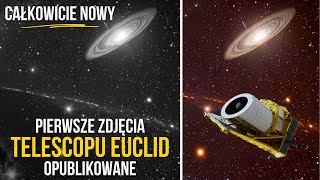 Co ujawniają PIERWSZE ZDJĘCIA z teleskopu kosmicznego Euclid [upl. by Hendrickson]