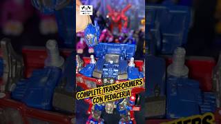 COMPRÉ PEDECERIA PARA ARMAR ESTE TRANSFORMERS OPTIMUS PRIME STUDIO SERIES 05 [upl. by Ycul]