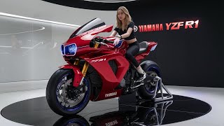 2025 NEW YAMAHA YZF R1  The King of Superbikes 🏍️👑 Yamaha YZFR1 Superbikequot [upl. by Aivekal]