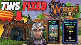 This NEW Update FIXED Wizard101 [upl. by Bowe212]