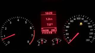 Volkswagen Scirocco Acceleration 0100 kmh  20 TSI 200HP  DSG  Launch Control [upl. by Eisiam]