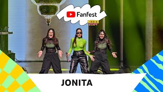 Jonita Gandhi I YouTube Fanfest India 2024 [upl. by Audrit]