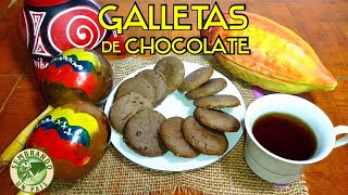 🍪Galletas de Chocolate Saludables 🍪 [upl. by Akired]