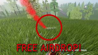 How To Get A Free Airdrop in Roblox Aftermath as a Solo [upl. by Columbyne33]