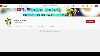 Finally ZinZin Animate deleted all of his videos [upl. by Pelpel42]