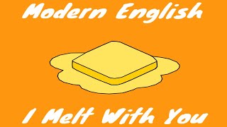 Modern English  I Melt With You 1 Hour Loop [upl. by Llohcin]