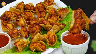 Ramzan Special Chicken Snacks RecipeIftar recipesChicken Recipe by Samina Food Story [upl. by Gora612]