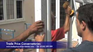 Building your Conservatory  Part 2 of 13 [upl. by Toole]