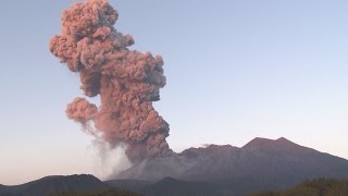 Terrifying Yet Beautiful Volcanic Eruptions In Incredible 4K [upl. by Oijimer77]