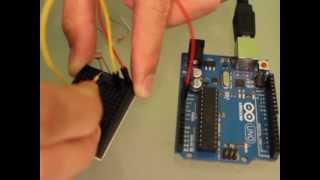 Arduino  Photocell Light Sensor  LED [upl. by Ennelram240]