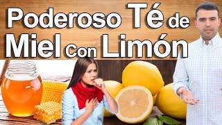 NO CREERÁS LOS BENEFICIOS DEL TE DE MIEL CON LIMON  Para Qué Sirve y Como Hacer Este Té Milagroso [upl. by Ydda]