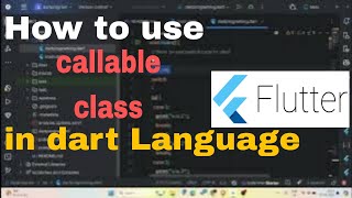 How to use callable class in dart Language [upl. by Ihsar]