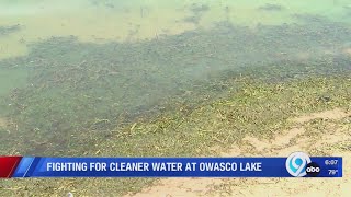 Fighting for cleaner water at Owasco Lake [upl. by Ahsilem]