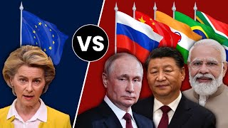 Can the BRICS challenge the EU [upl. by Francine516]