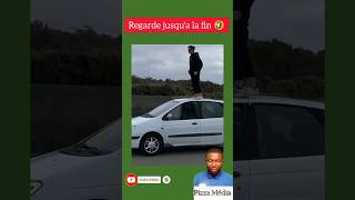 UN CHAUFFEUR INCROYABLE sans TENIR LE VOLANT 😂😳 pizzamedia shortvideo short drivingfails [upl. by Kahle]