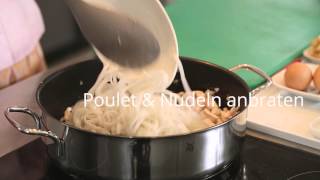 Thai Kitchen  Pad Thai mit Poulet in 15min – Kurzversion [upl. by Adnaerb991]