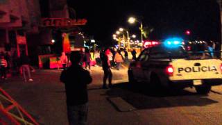 Pelea en el Carnaval 2012 La Paz BCS [upl. by Eirotal]