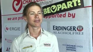 Challenge Roth 2012  Interview mit Sonja Tajsich [upl. by Parrish]