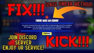 Fortnite HWID Unban Method WORKING 2022 Join Discord in desc [upl. by Coltson]