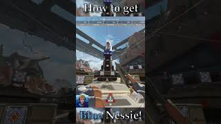 How to get the blue nessie in the firing range  Season 17  Apex Legends [upl. by Nygem]