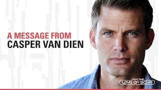 A Message from Casper Van Dien  For the Love of SciFi [upl. by Severen210]