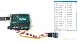 How to Measure Altitude with the Arduino  Ultimate Guide to the Arduino 40 [upl. by Monti]