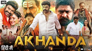 Akhanda Full Movie In Hindi Dubbed  Nandamuri Balakrishna  Pragya  Srikanth  Review amp Facts [upl. by Bowie327]