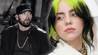 Billie Eilish Reaction To Eminem Oscars Performance Goes Viral [upl. by Eimat]