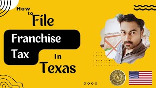 How to File Franchise Tax in Texas USA  File a No Tax Information Report [upl. by Margarette]