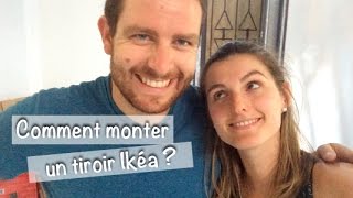 Vlog de chantier 29  33  comment monter un tiroir Ikéa [upl. by Lleira]