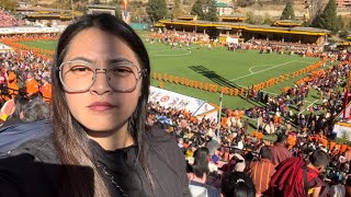 116th National Day Celebration in Bhutan  17th December 2023🇧🇹  vlog peace foryou [upl. by Aytnahs]