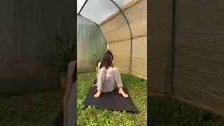 Deep arch stretching asmr flexibility yoga [upl. by Enial576]