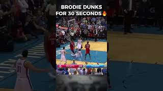 PRIME Westbrook Was Something Special nba dunk russellwestbrook okc basketball highlights [upl. by Avle]