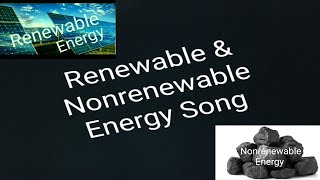 Epic Songs  Renewable amp Nonrenewable Energy Official Music Video [upl. by Arah]