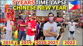 How is Chinese New Year 2022 in BINONDO MANILA During Pandemic 🐯🇵🇭 [upl. by Faxun984]