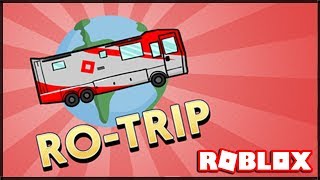 🚌 ROBLOX AUTOBUS 🚌 CESTA KOLEM SVĚTA  Roblox RoTrip [upl. by Okramed]