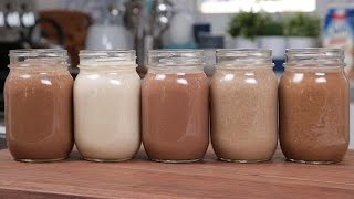 5 Smoothie Recipes with a Caffeine Kick [upl. by Sand]