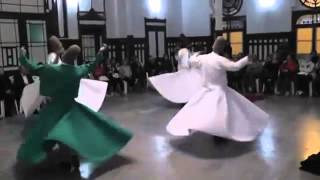 SUFI WHIRLING DERVISHES DANCE [upl. by Einniw]