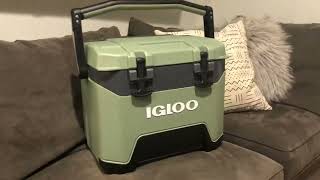 Igloo BMX Hard Coolers 25 72QT Review How Many cans does it hold [upl. by Fast]