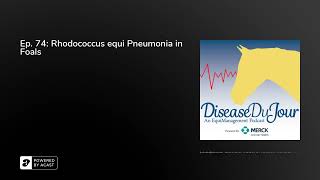 Ep 74 Rhodococcus equi Pneumonia in Foals [upl. by Forcier469]