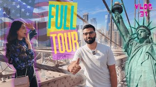 New York City’s MustVisit Places  جاهای دیدنی نیویورک که حتماً باید از آن‌ها بازدید کنید  Vlog 31 [upl. by Gagnon745]