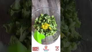 Recette de brocoli garni  Facile et rapide [upl. by Reedy]