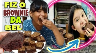 O MELHOR BROWNIE DO MUNDO MAIS ECONÔMICO E MAIS FÁCIL DO YOUTUBE [upl. by Tega]