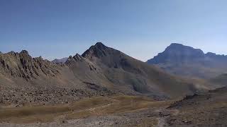 Look at the last  12 mile to Wetterhorn Peak in the San Juan Mountains in Colorado [upl. by Winona]