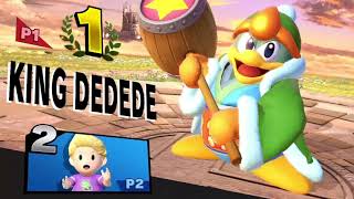 Super Smash Bros Ultimate King Dedede Clobber Dat There Kirby [upl. by Ginelle]