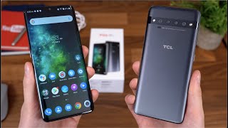 TCL 10 Pro Unboxing Solid 450 Budget Phone [upl. by Noivart600]