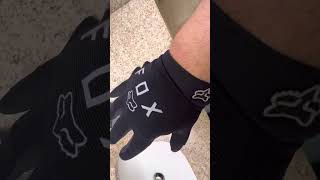 2022 Fox RANGER GEL Full Finger glove quick overview [upl. by Airotahs]