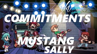 Commitments  Mustang Sally Lyrics [upl. by Trelu]